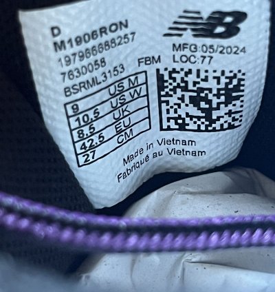 New Balance Action Bronson 1906r Medusa Azul Baklava