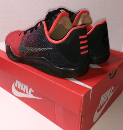 Nike Kobe 11 Elite Low Achilles Heel