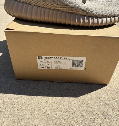 Adidas Yeezy 350 V1 Oxford Tan