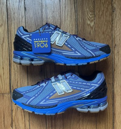 New Balance Action Bronson 1906r Medusa Azul Baklava