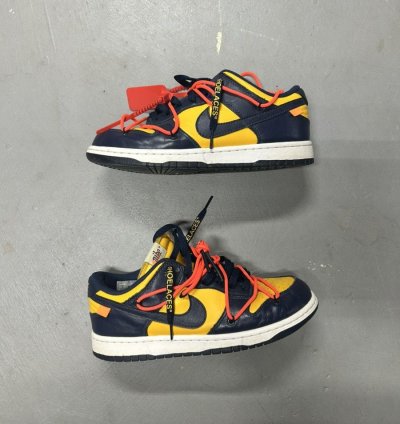 Off White Nike Michigan Size 8 41