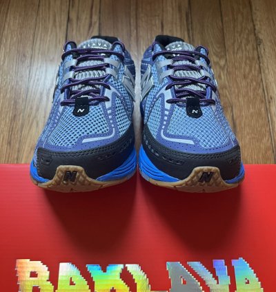 New Balance Action Bronson 1906r Medusa Azul Baklava