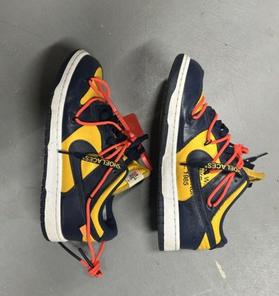 Off White Nike Michigan Size 8 41