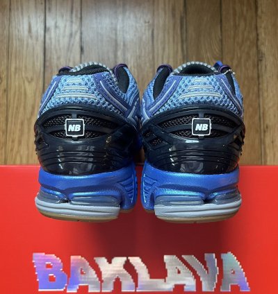 New Balance Action Bronson 1906r Medusa Azul Baklava