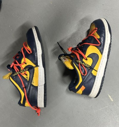 Off White Nike Michigan Size 8 41