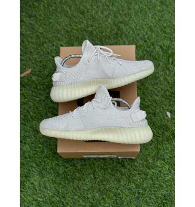 Adidas Yeezy 350 V2 Bone Size 9 5 Pre Owned