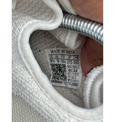 Adidas Yeezy 350 V2 Bone Size 9 5 Pre Owned