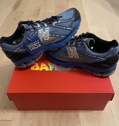 New Balance Action Bronson 1906r Medusa Azul Size 10 5