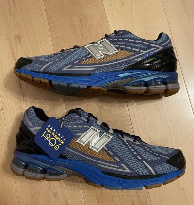 New Balance Action Bronson 1906r Medusa Azul Size 10 5