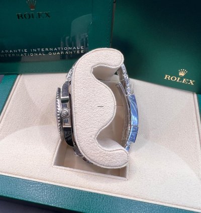 Rolex Gmt-master Ii Meteorite Dial White Gold