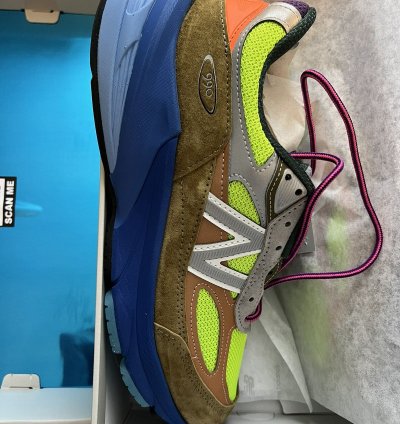 New Balance Action Bronson 990v6