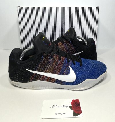 Nike Kobe 11 Elite Low Black History Month Shoes Size 10