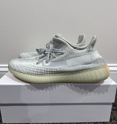 Adidas Yeezy 350 V2 Boost Yeshaya Reflective Grey White