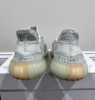 Adidas Yeezy 350 V2 Boost Yeshaya Reflective Grey White