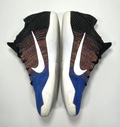 Nike Kobe 11 Elite Low Black History Month Shoes Size 10