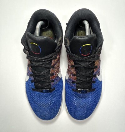 Nike Kobe 11 Elite Low Black History Month Shoes Size 10