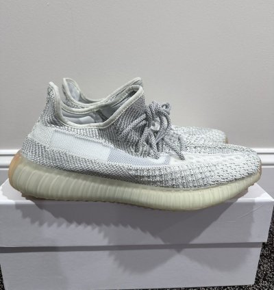 Adidas Yeezy 350 V2 Boost Yeshaya Reflective Grey White