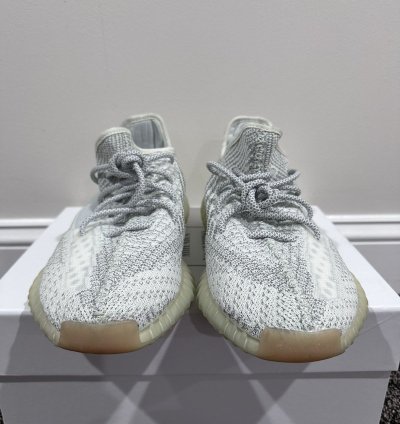 Adidas Yeezy 350 V2 Boost Yeshaya Reflective Grey White