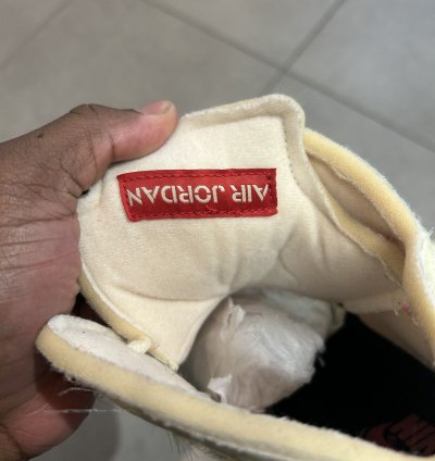Off White Sail Jordan 5