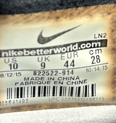 Nike Kobe 11 Elite Low Black History Month Shoes Size 10