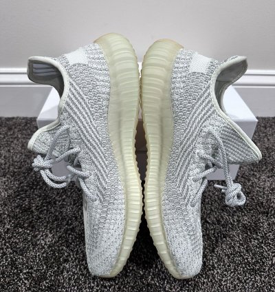 Adidas Yeezy 350 V2 Boost Yeshaya Reflective Grey White