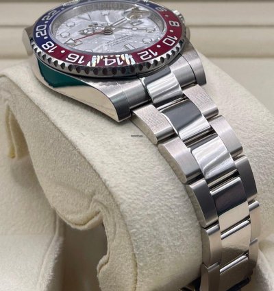 Rolex Gmt-master Ii Meteorite Pepsi White Gold 126719blro