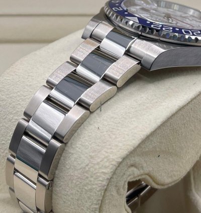 Rolex Gmt-master Ii Meteorite Pepsi White Gold 126719blro