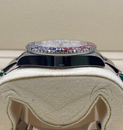 Rolex Gmt-master Ii Meteorite Pepsi White Gold 126719blro