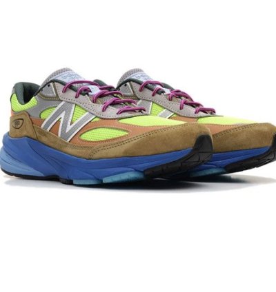 New Balance Action Bronson 990v6 Baklava Size 9 5