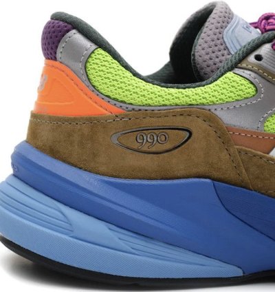 New Balance Action Bronson 990v6 Baklava Size 9 5