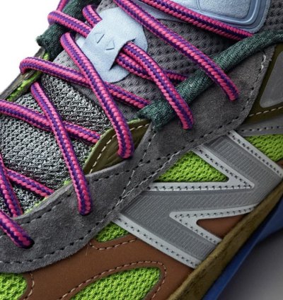 New Balance Action Bronson 990v6 Baklava Size 9 5