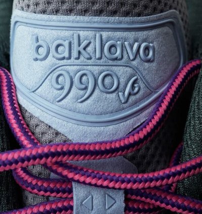 New Balance Action Bronson 990v6 Baklava Size 9 5