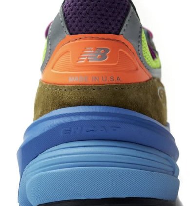 New Balance Action Bronson 990v6 Baklava Size 9 5
