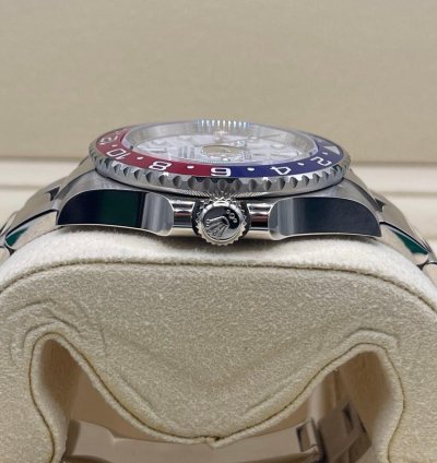 Rolex Gmt-master Ii Meteorite Pepsi White Gold 126719blro