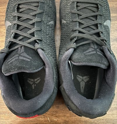 Nike Kobe 11 Elite Low Black Space