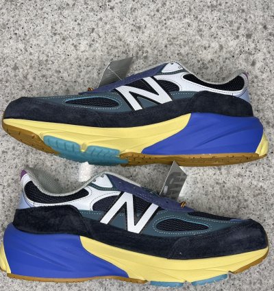 New Balance Action Bronson 990v6 Lapis Lazuli