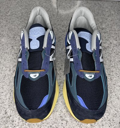 New Balance Action Bronson 990v6 Lapis Lazuli
