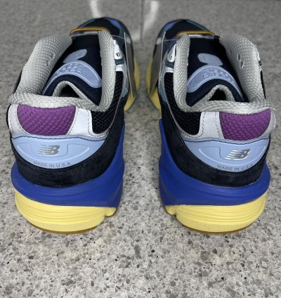New Balance Action Bronson 990v6 Lapis Lazuli