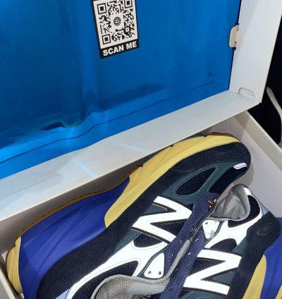 New Balance Action Bronson 990v6 Lapis Lazuli