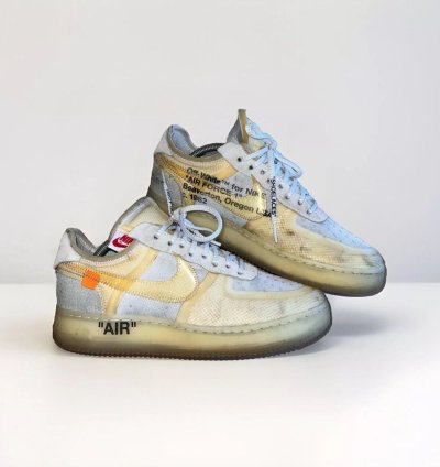 Off-white Air Force 1 Nike Men White