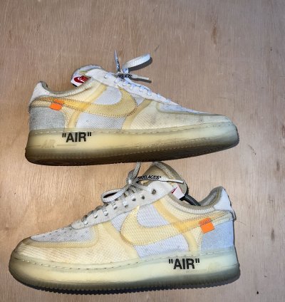 Off-white Air Force 1 Nike Men White