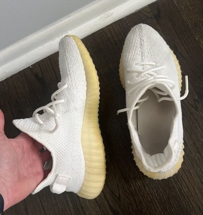 Adidas Yeezy 350 V2 Cream White