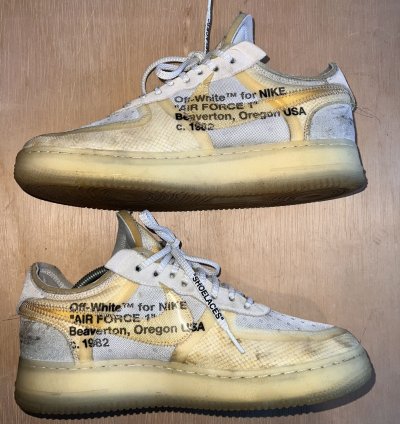 Off-white Air Force 1 Nike Men White