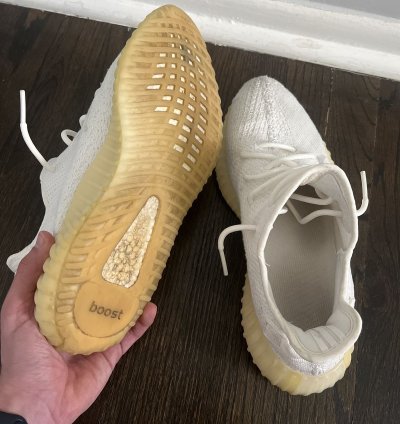 Adidas Yeezy 350 V2 Cream White