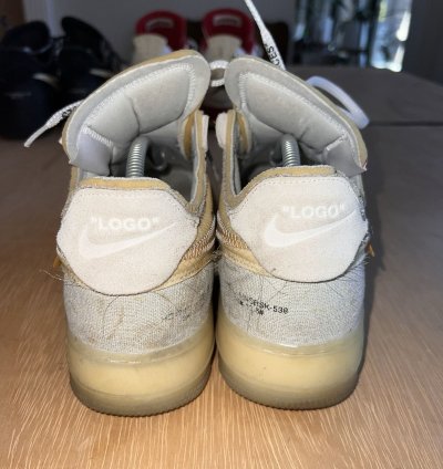 Off-white Air Force 1 Nike Men White