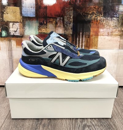 New Balance Action Bronson 990v6 Lapis Lazuli Blue Eclipse