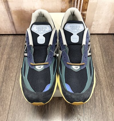 New Balance Action Bronson 990v6 Lapis Lazuli Blue Eclipse