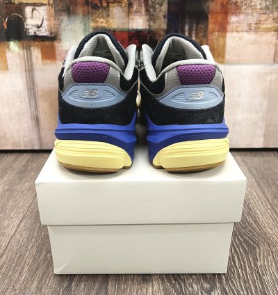 New Balance Action Bronson 990v6 Lapis Lazuli Blue Eclipse