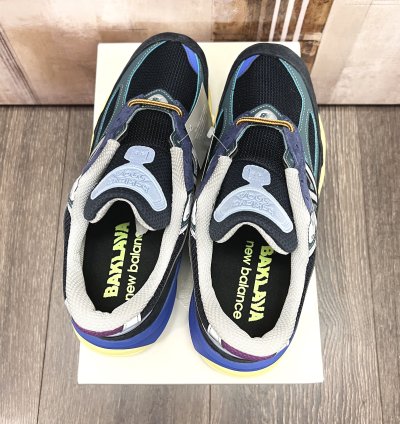 New Balance Action Bronson 990v6 Lapis Lazuli Blue Eclipse