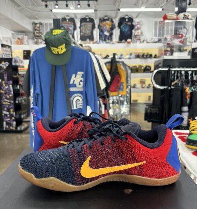 Nike Kobe 11 Elite Low Fcb Mambacurial Sz 12